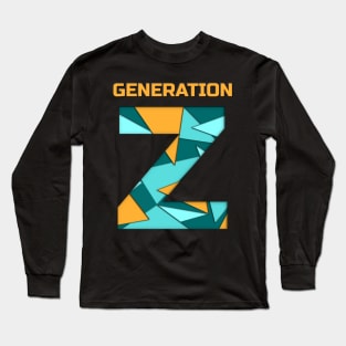 Generation Z - The Young And Yellow Long Sleeve T-Shirt